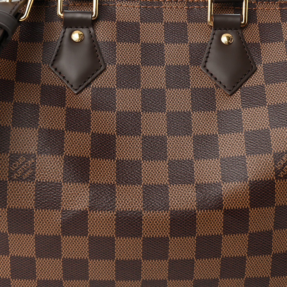 Louis Vuitton Damier Ebene Speedy Bandouliere 25 7 of 9