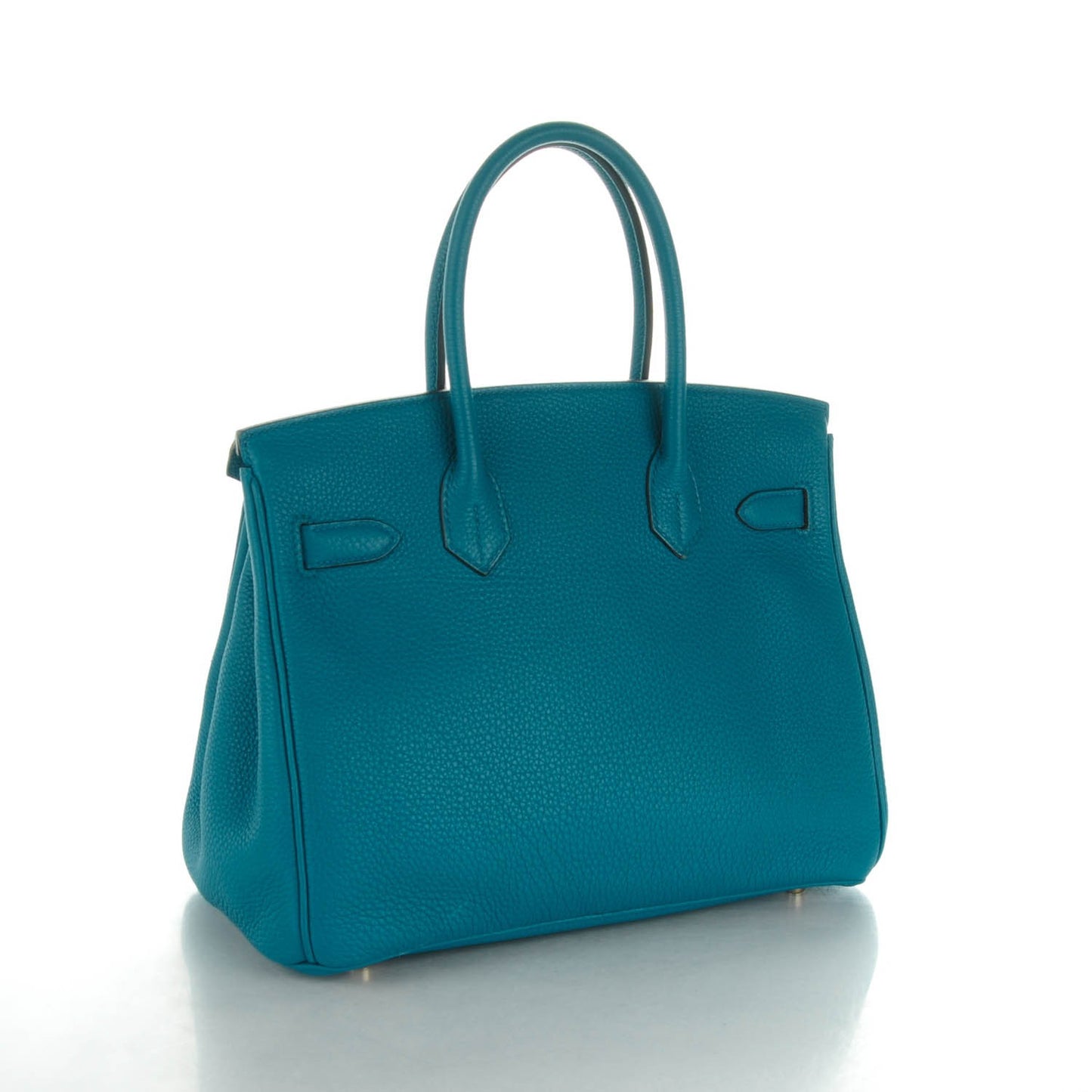 Taurillon Clemence Birkin 30 Cobalt