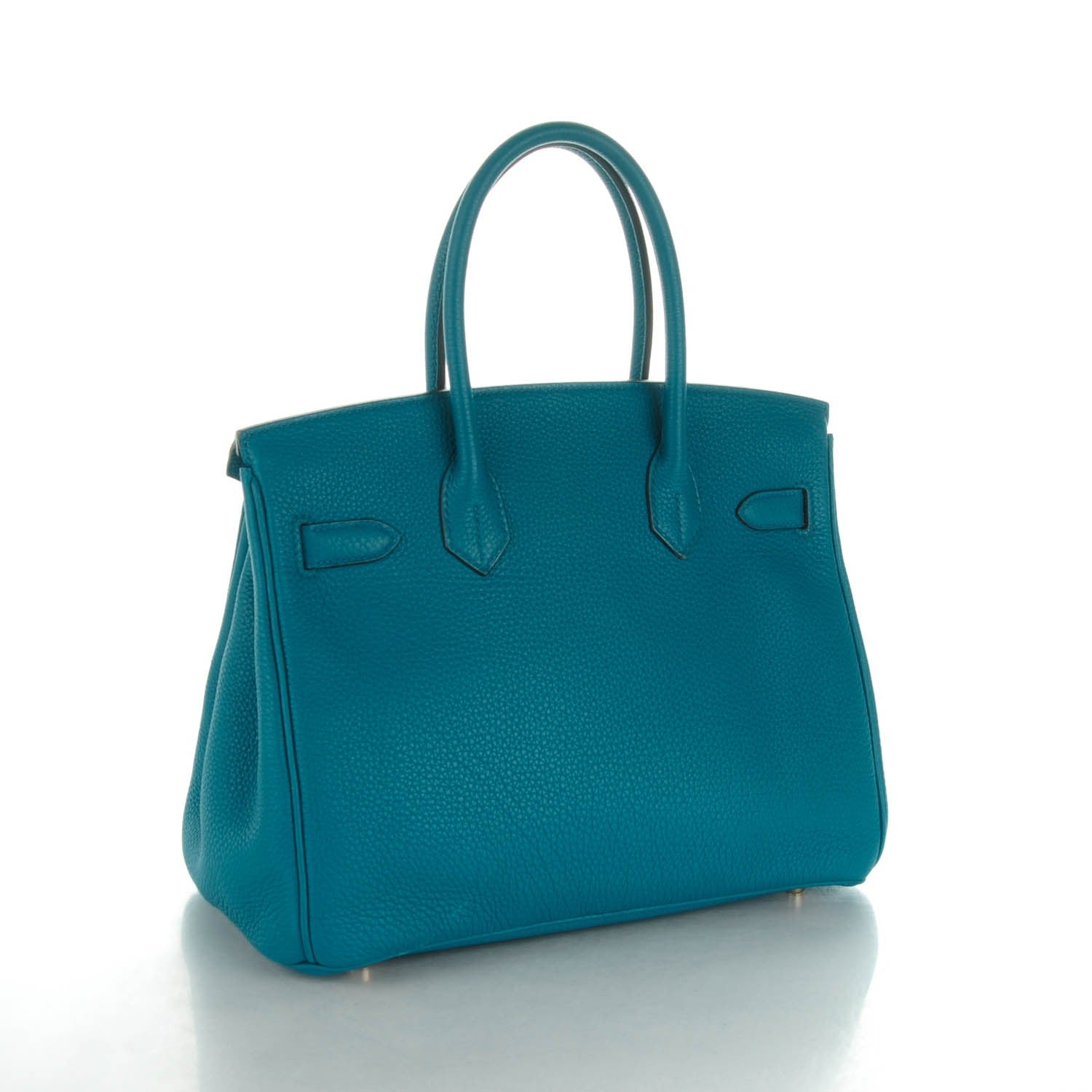 Hermes Taurillon Clemence Birkin 30 Cobalt 4 of 26