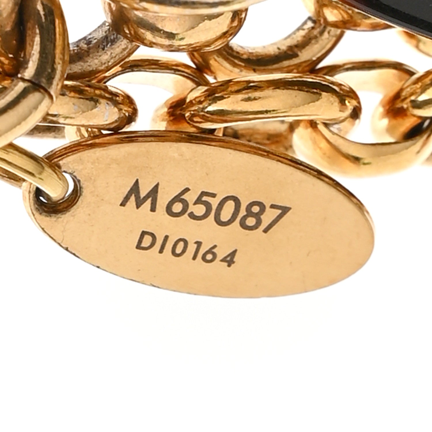 Louis Vuitton Insolence Bag Charm Ecaille 4 of 4