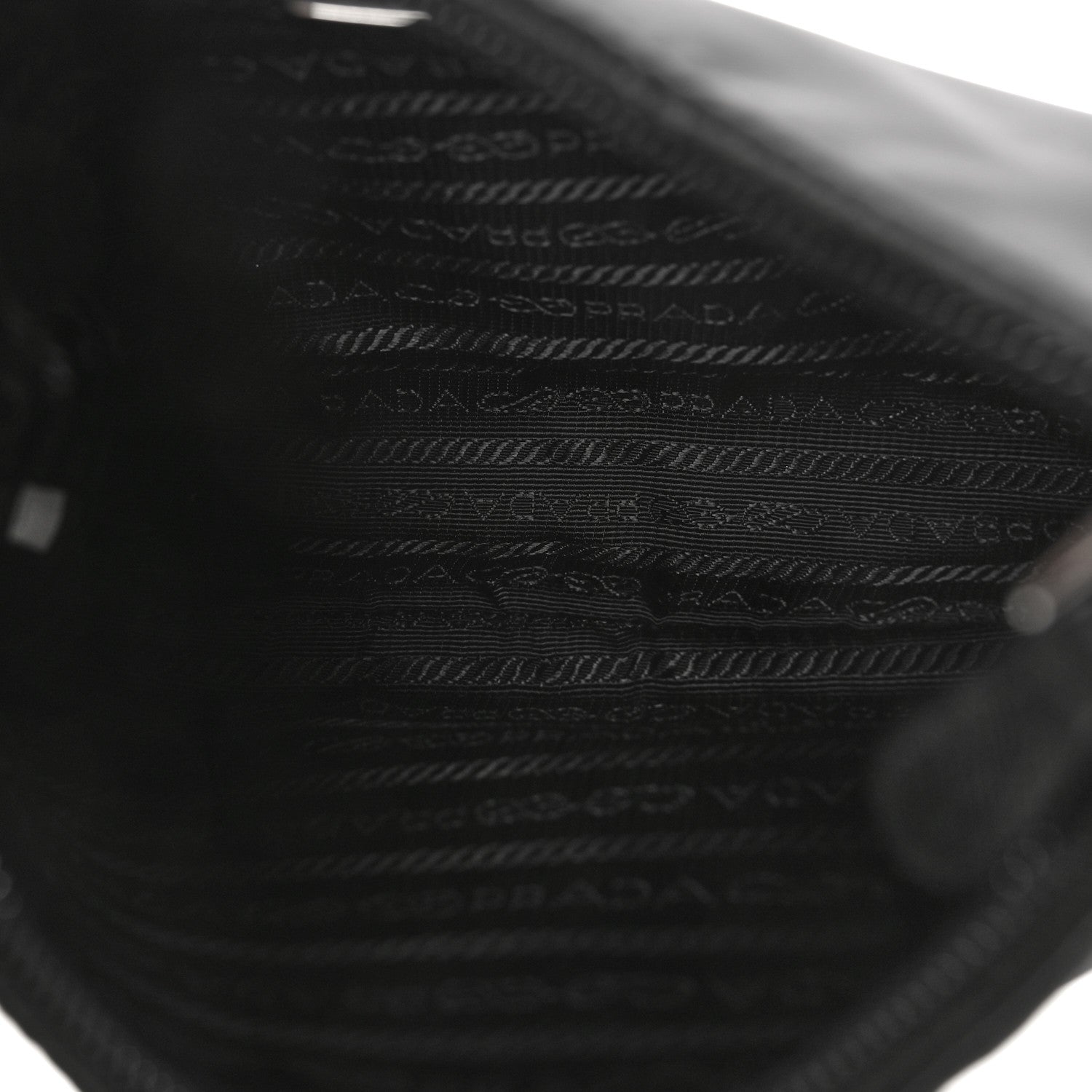 Prada Tessuto Nylon Mini Re-Edition 2000 Bag Black 5 of 9