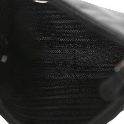 Prada Tessuto Nylon Mini Re-Edition 2000 Bag Black 5 of 9