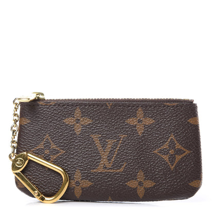 Louis Vuitton Monogram Key Pouch 1 of 7