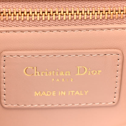 Christian Dior Box Calfskin 30 Montaigne Flap Bag Rose Des Vents 6 of 15