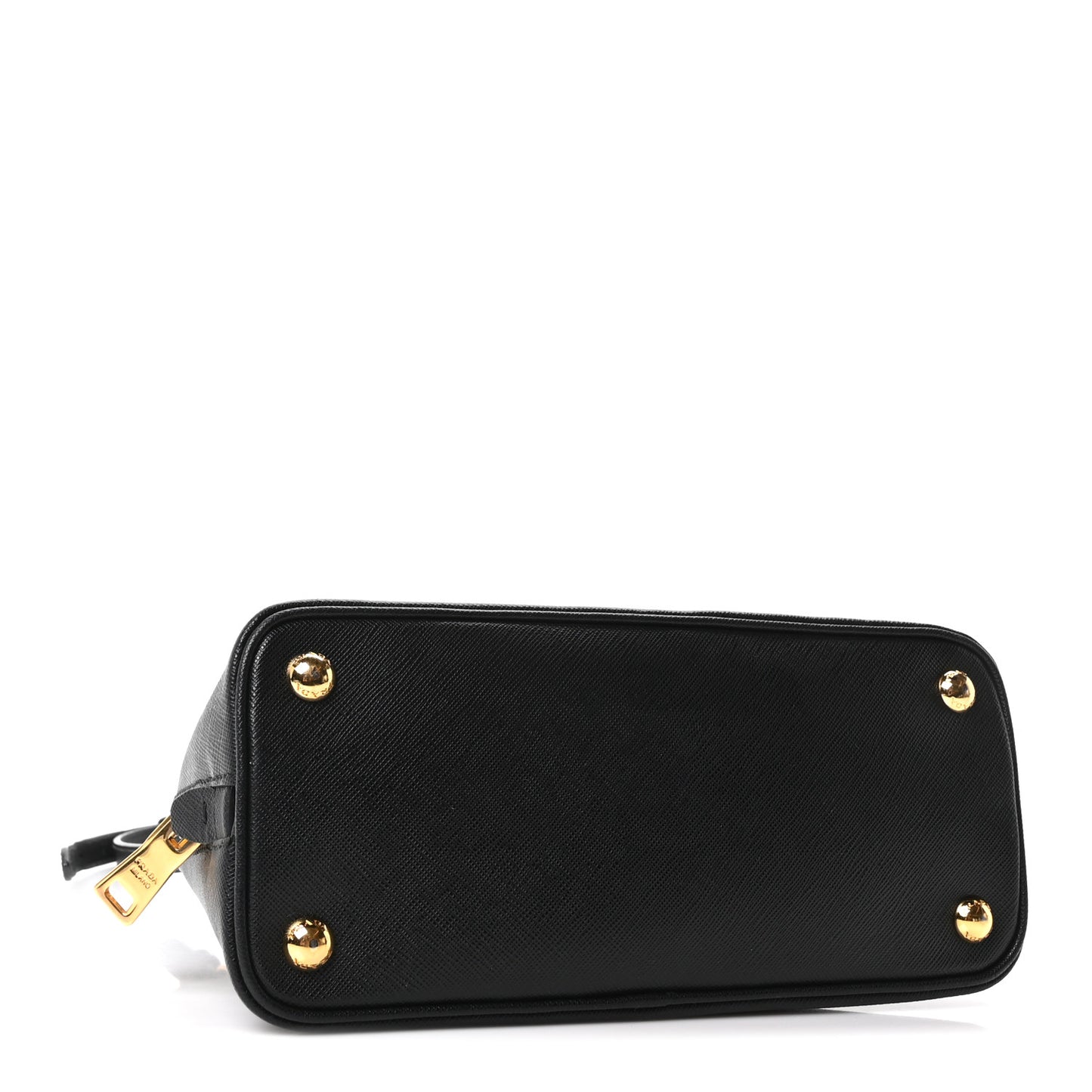 Saffiano Lux Small Promenade Tote Black