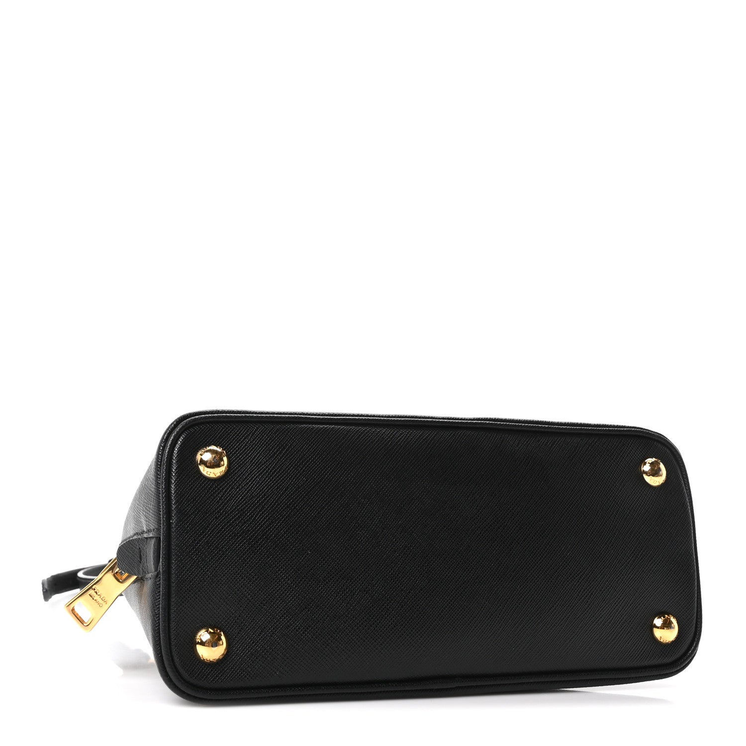 Prada Saffiano Lux Small Promenade Tote Black 4 of 10