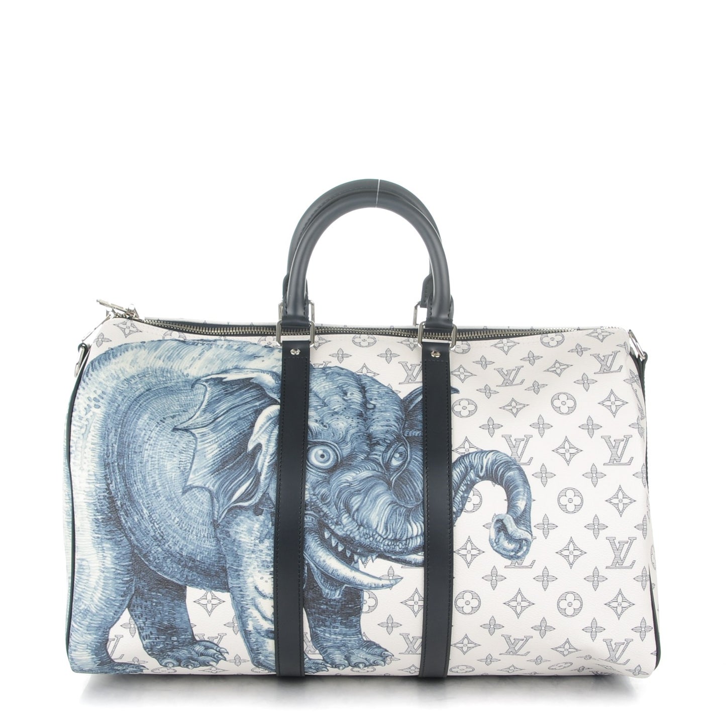 Savane Monogram Elephant Chapman Keepall Bandouliere 45 Dune