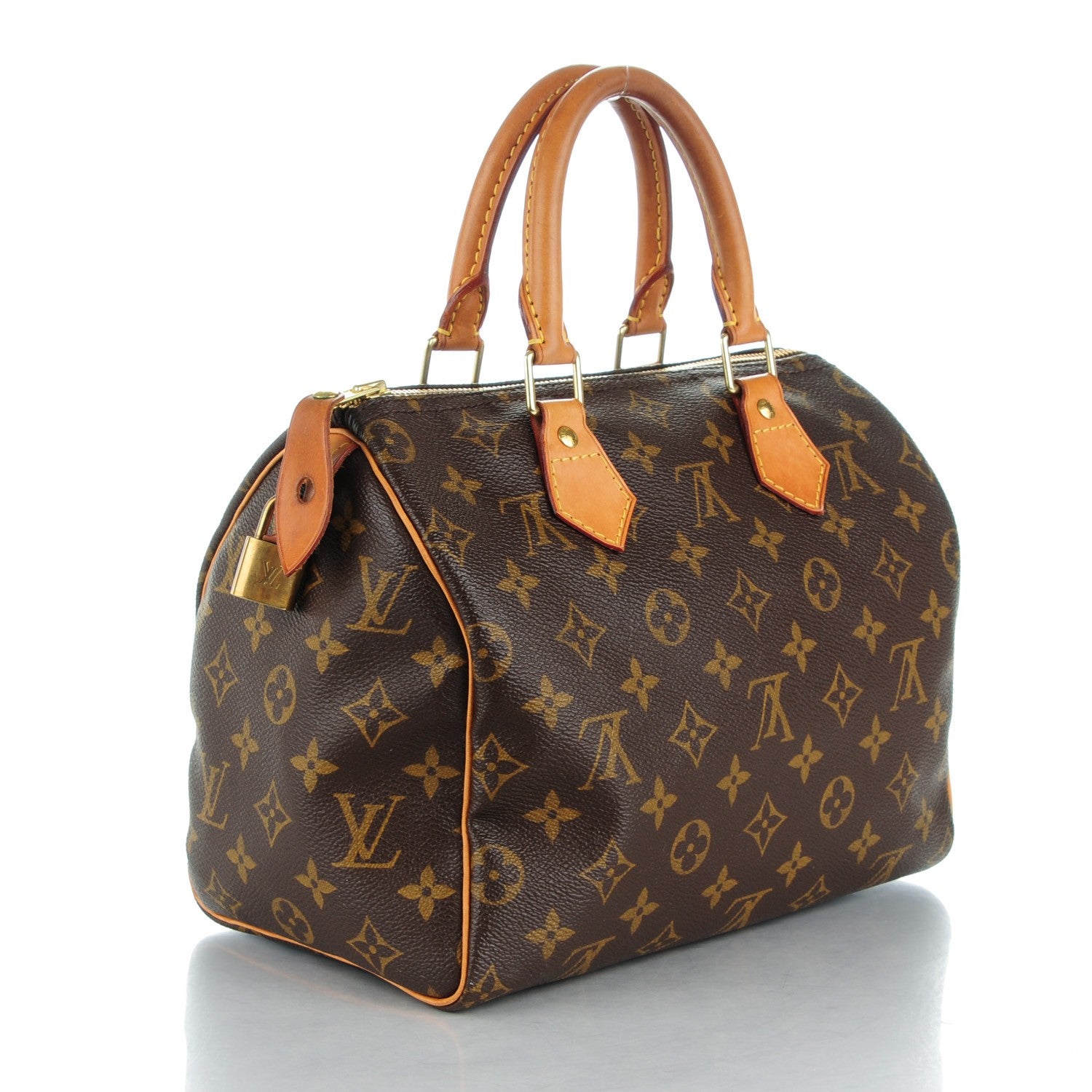 Louis Vuitton Monogram Speedy 25 3 of 9