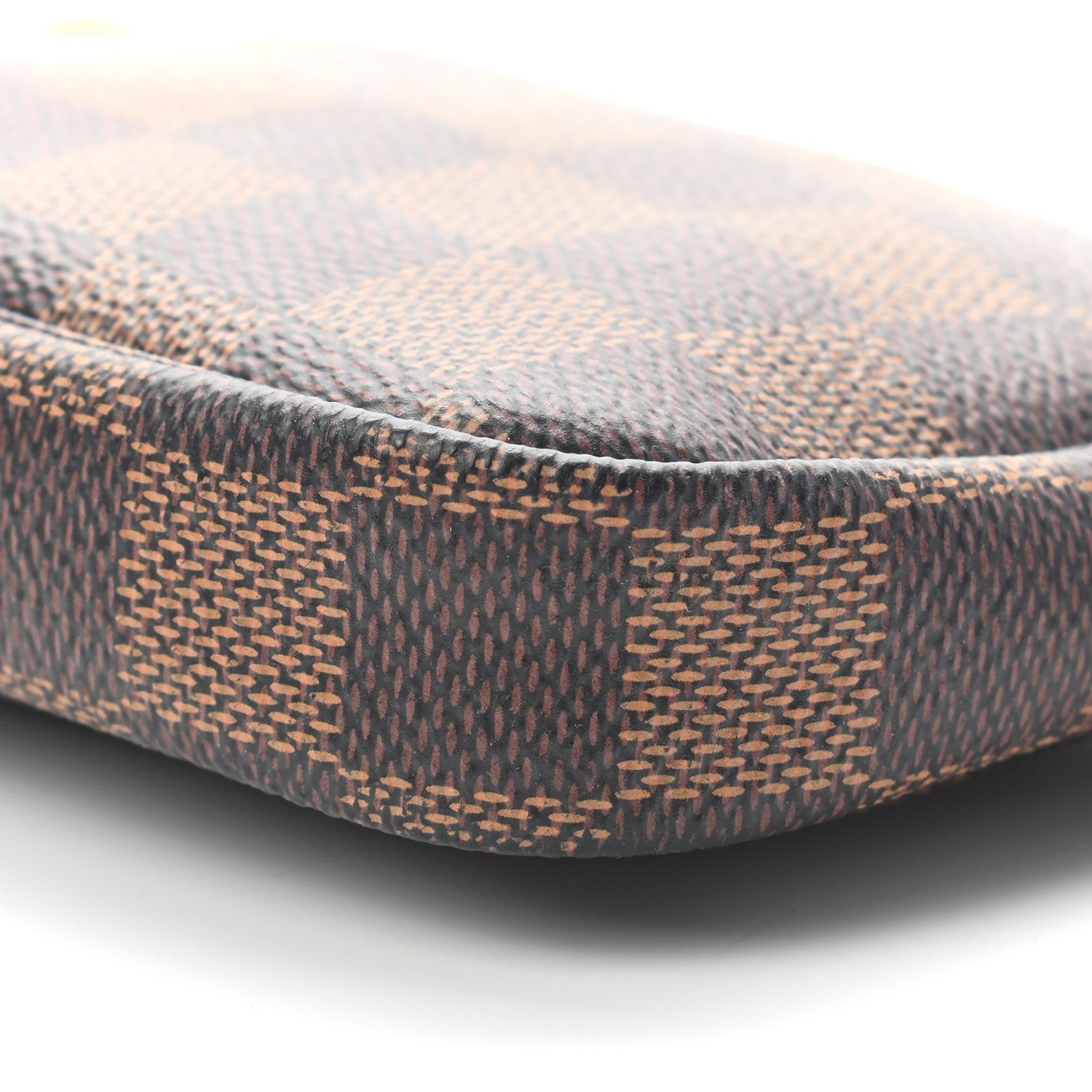 Louis Vuitton Damier Ebene Mini Pochette Accessories 8 of 9