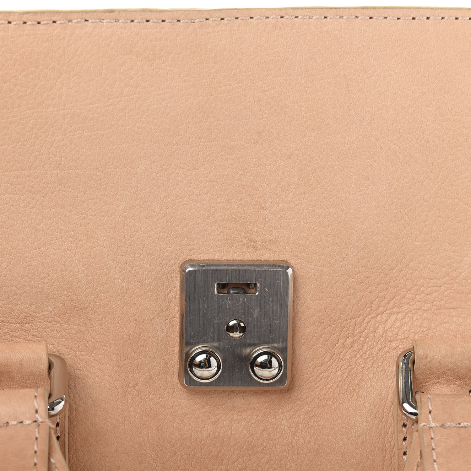 3.1 Phillip Lim 3.1 Natural Calfskin Medium Pashli Satchel 6 of 13