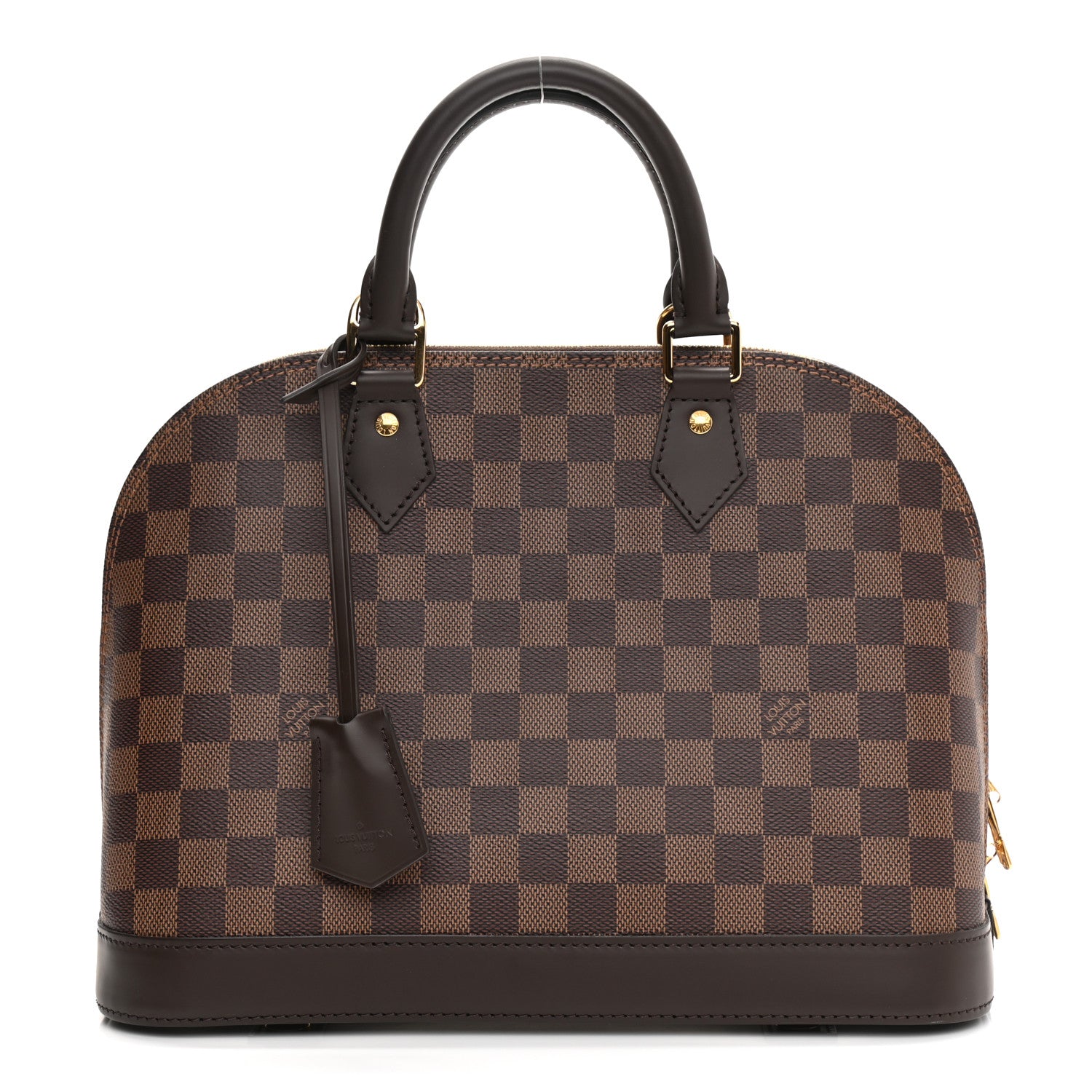Louis Vuitton Damier Ebene Alma PM 2 of 17