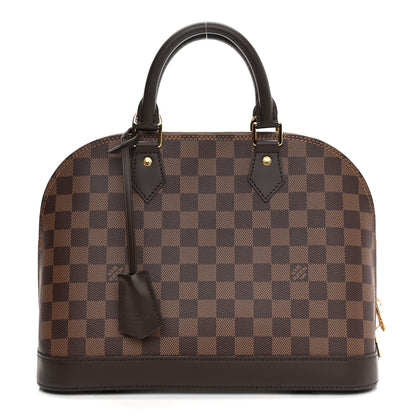 Louis Vuitton Damier Ebene Alma PM 2 of 17