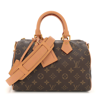 Louis Vuitton Calfskin Monogram Speedy P9 Bandouliere 25 1 of 14