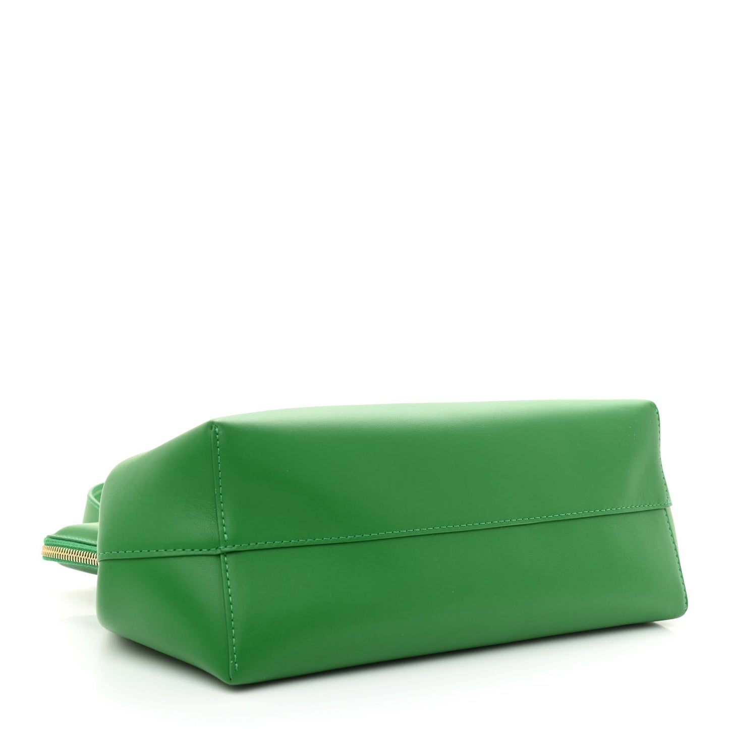 Smooth Calfskin M Frame Bag Grass