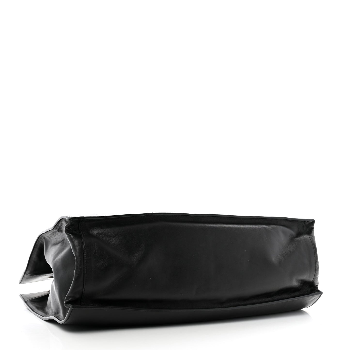 Vitello Rive Gauche Large Tote Black