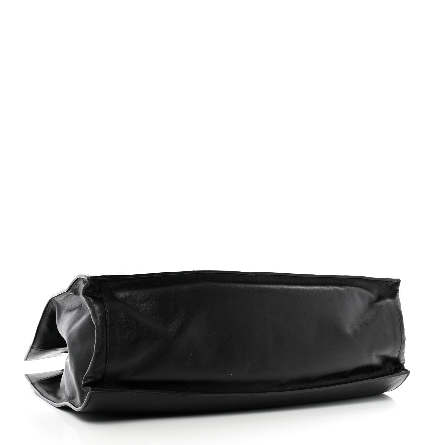 Saint Laurent Vitello Rive Gauche Large Tote Black 4 of 11
