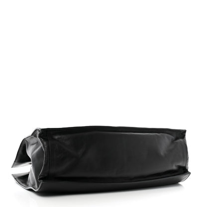 Saint Laurent Vitello Rive Gauche Large Tote Black 4 of 11