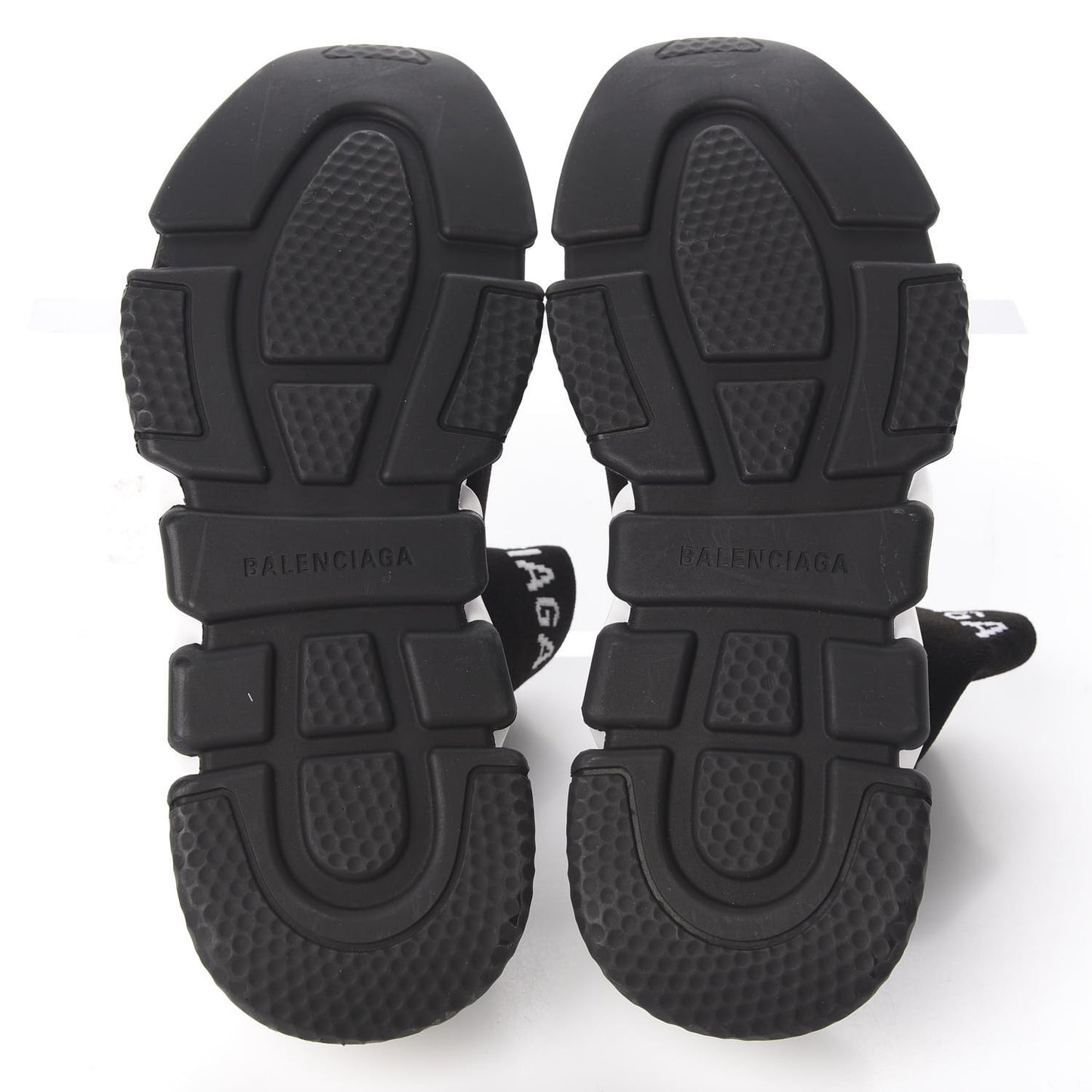 Neoprene Knit Mens Hi Speed Sneakers 41 Black White