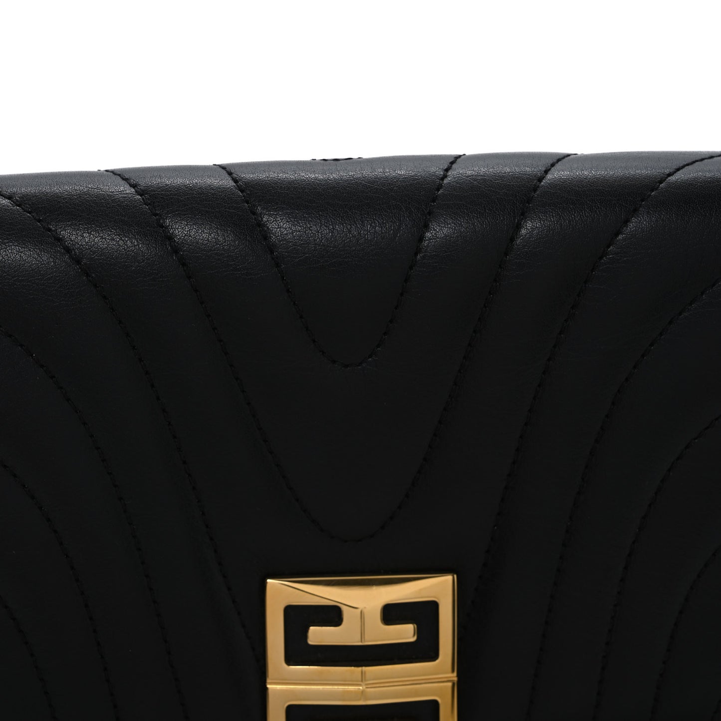Soft Calfskin 4G Quilted Small Shoulder Bag Black