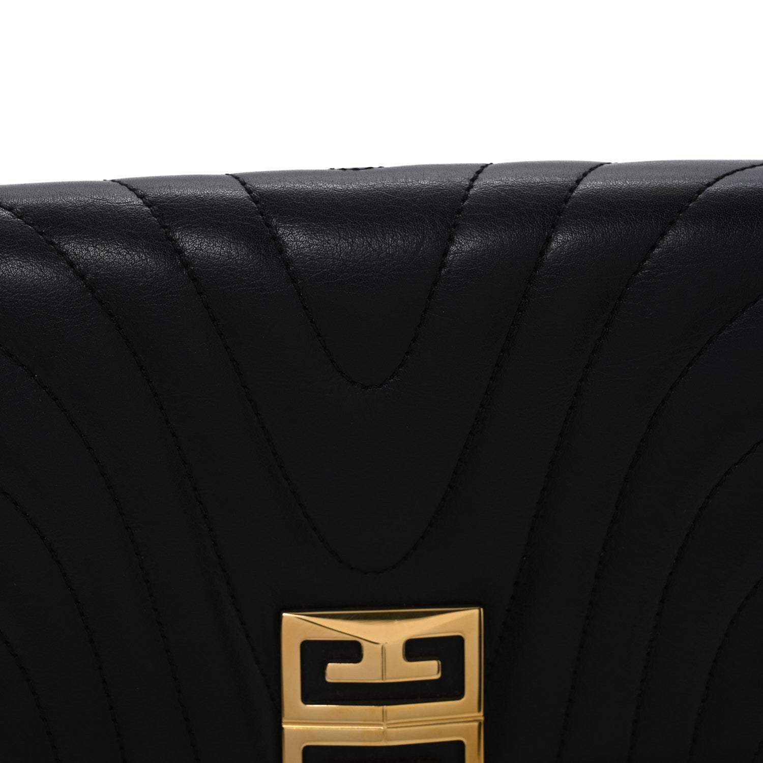 Givenchy Soft Calfskin 4G Quilted Small Shoulder Bag Black 8 of 11