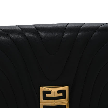 Givenchy Soft Calfskin 4G Quilted Small Shoulder Bag Black 8 of 11