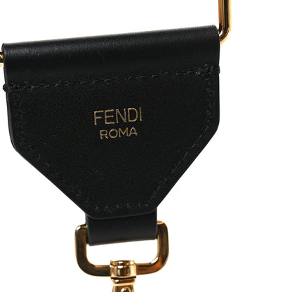 Fendi Ribbon Vitello King FF 1974 Adjustable Strap You  Ghiaia Grigio Dark Asphalt 3 of 4