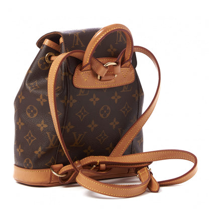 Louis Vuitton Monogram Mini Montsouris Backpack 3 of 9
