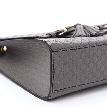 Gucci Soft Microguccissima Medium Emily Chain Shoulder Bag Loess 8 of 10
