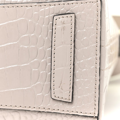 Givenchy Calfskin Crocodile Embossed Mini Antigona Dune 10 of 11