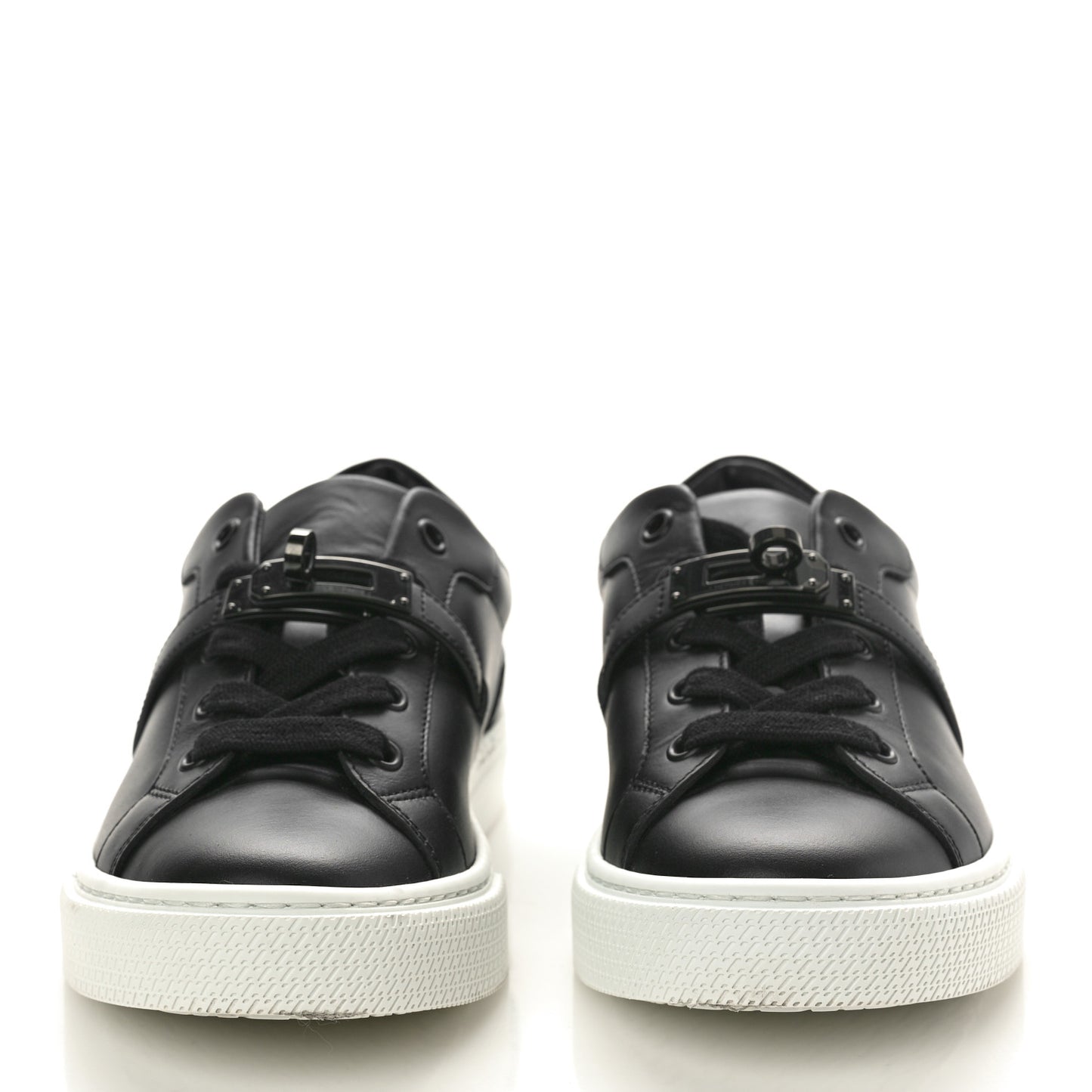 Calfskin Day Sneakers 35 Black