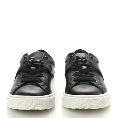 Hermes Calfskin Day Sneakers 35 Black 2 of 11
