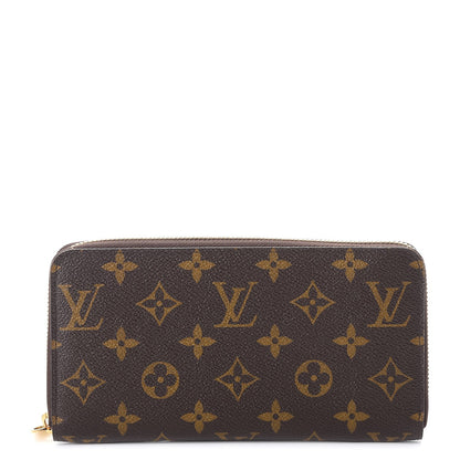 Louis Vuitton Monogram Zippy Wallet 1 of 9