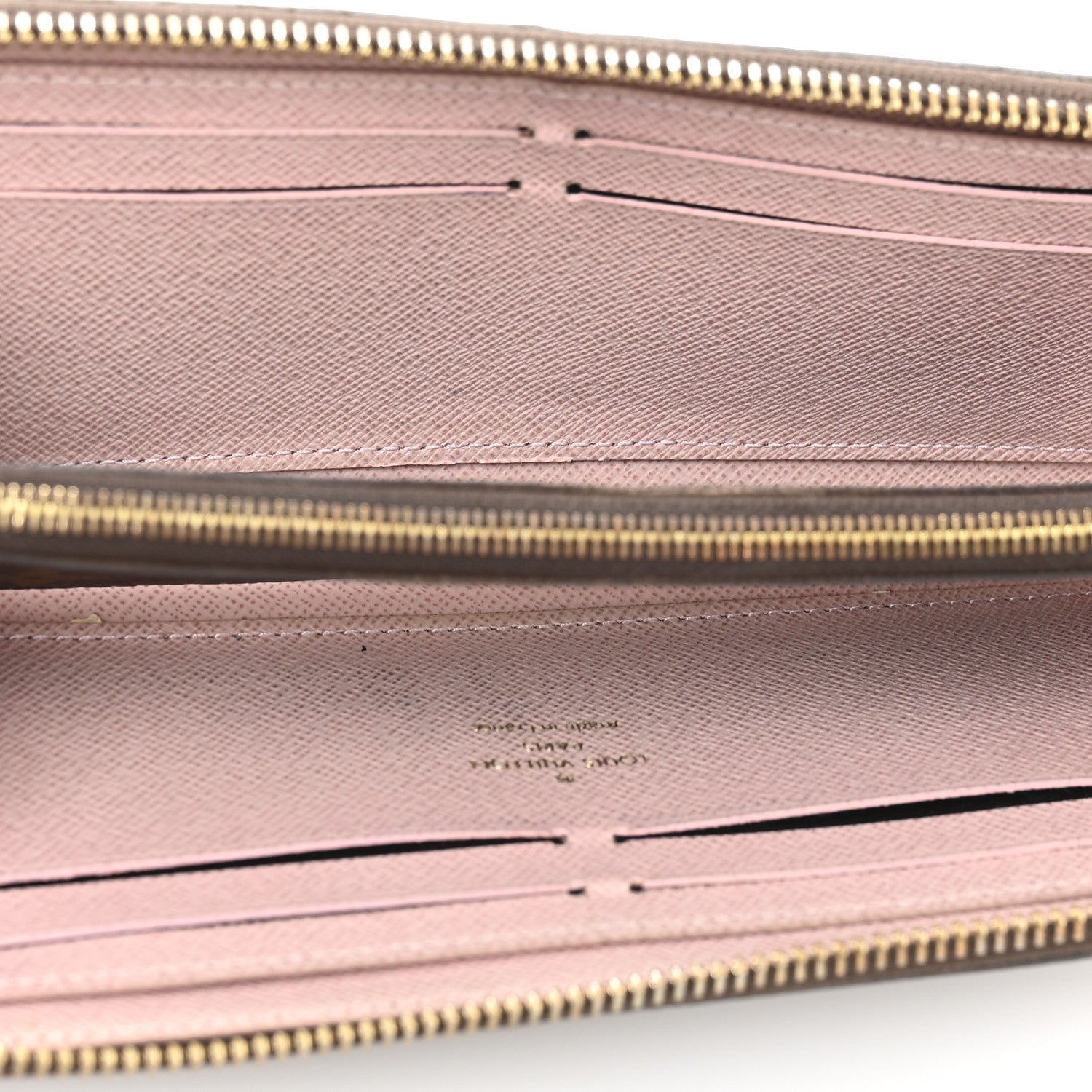 Louis Vuitton Monogram Clemence Wallet Rose Ballerine 5 of 9