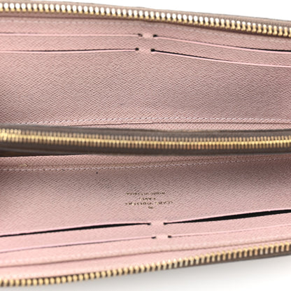 Louis Vuitton Monogram Clemence Wallet Rose Ballerine 5 of 9