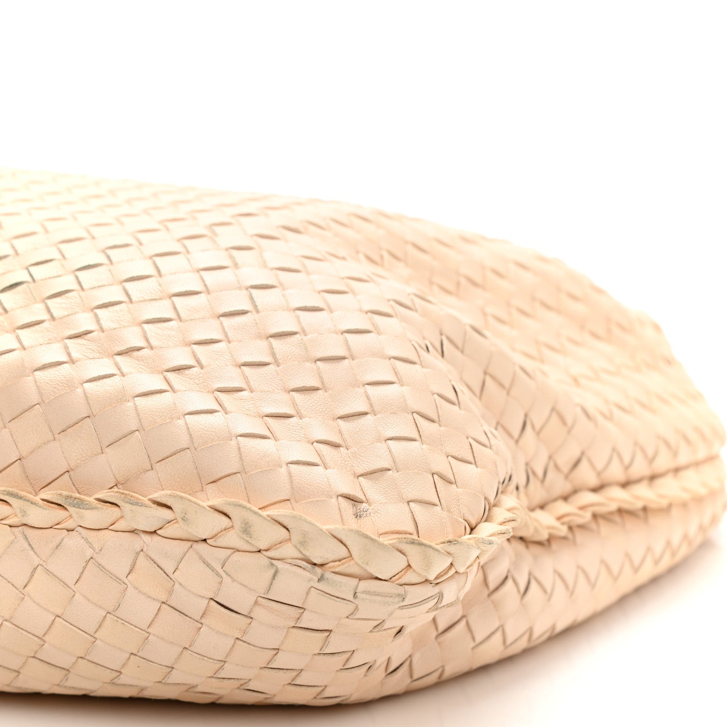 Bottega Veneta Nappa Intrecciato Large Veneta Hobo Bianco 10 of 12