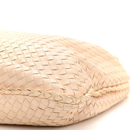 Bottega Veneta Nappa Intrecciato Large Veneta Hobo Bianco 10 of 12