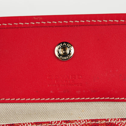 Goyard Goyardine Saint Louis GM Red 7 of 7