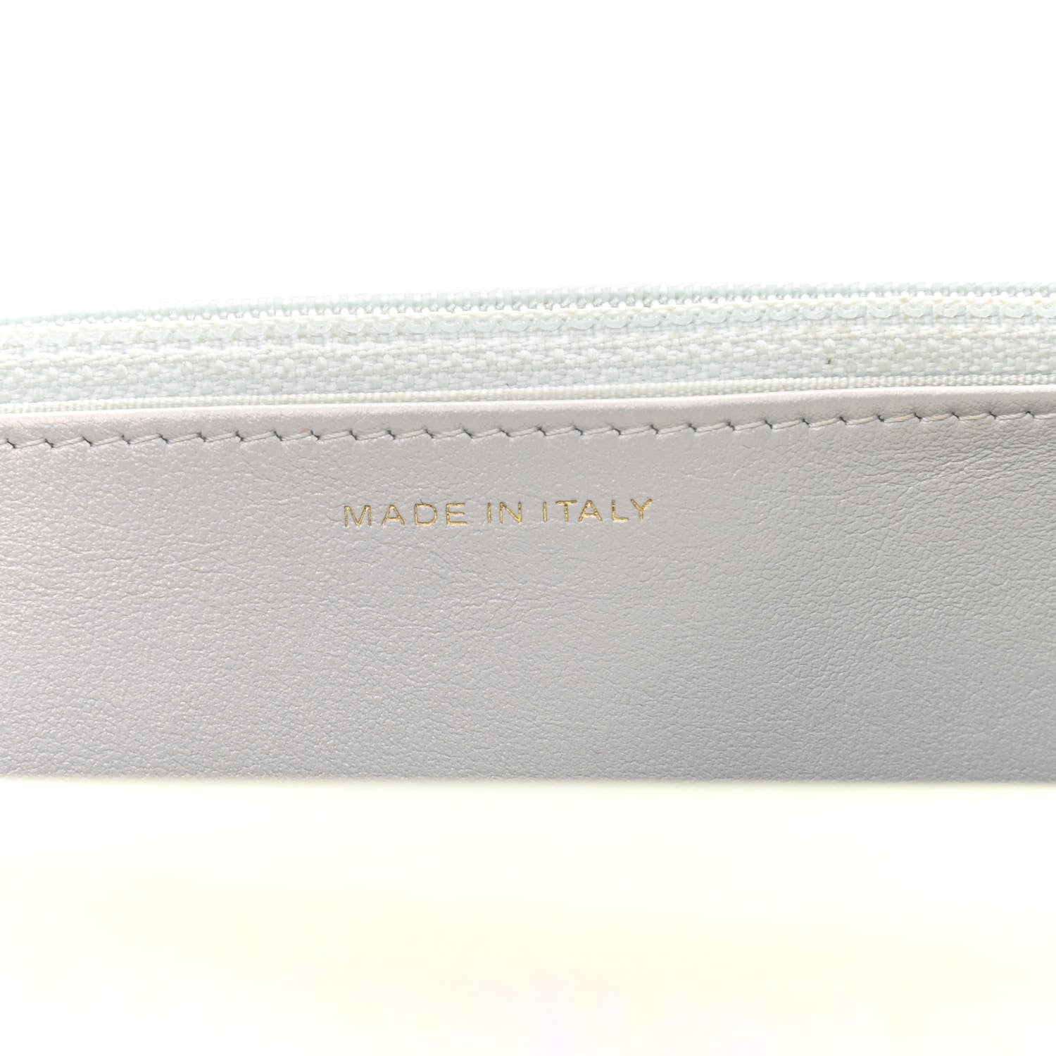 Chanel Iridescent Calfskin Quilted Chanel 19 Wallet On Chain WOC White 7 of 10