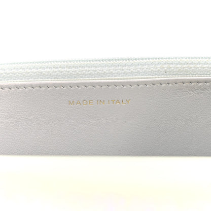 Chanel Iridescent Calfskin Quilted Chanel 19 Wallet On Chain WOC White 7 of 10