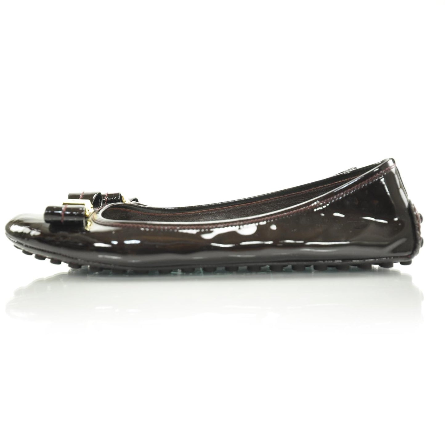 Patent Leather Ballerina Flats 37.5