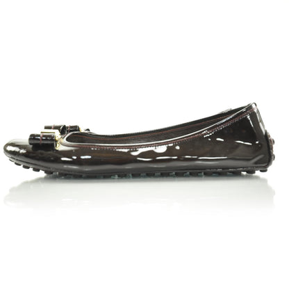 Louis Vuitton Patent Leather Ballerina Flats 37.5 3 of 7