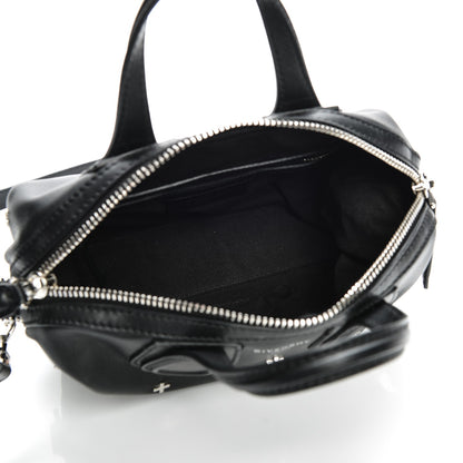 Givenchy Waxed Calfskin Micro Metal Cross Nightingale Black 5 of 7