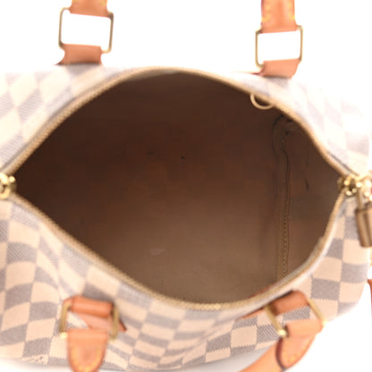 Louis Vuitton Damier Azur Speedy Bandouliere 25 8 of 27