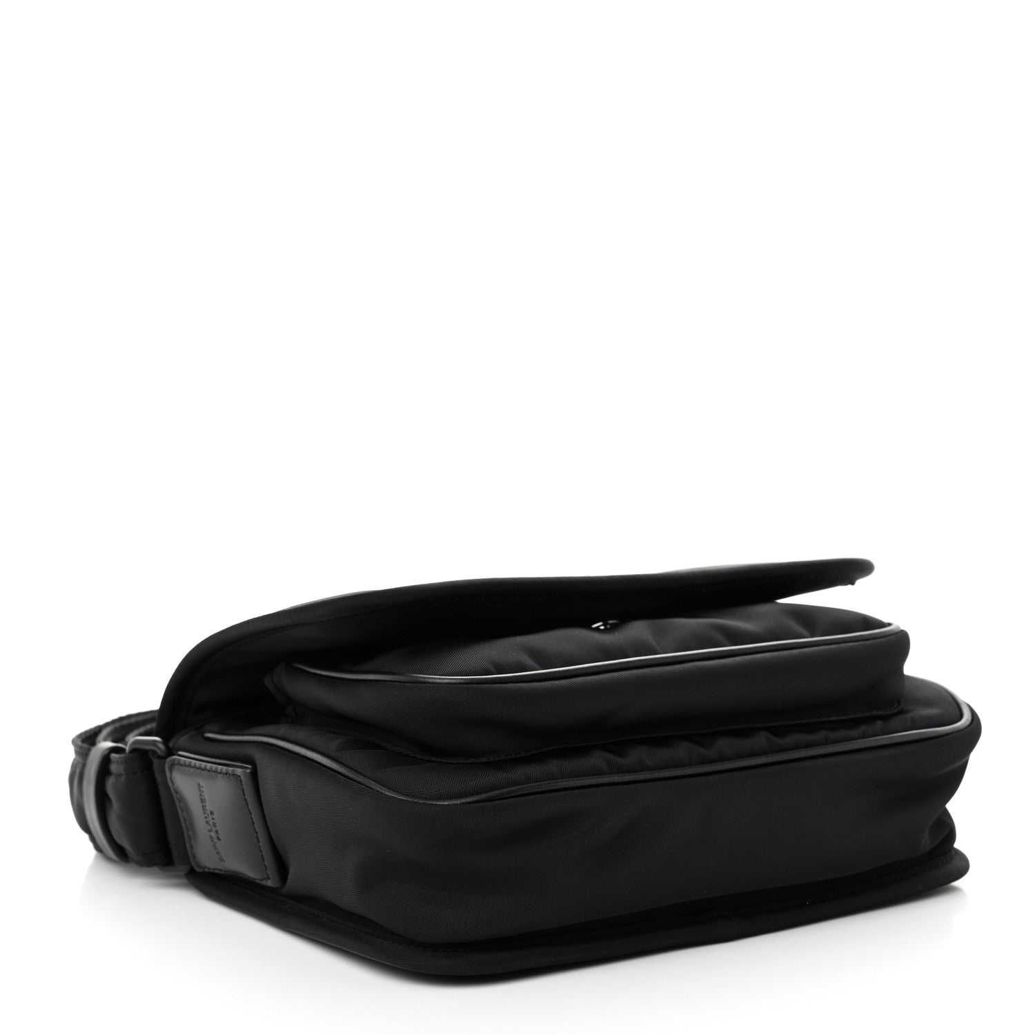 Saint Laurent Econyl Nylon Small Niki Messenger Black 4 of 11