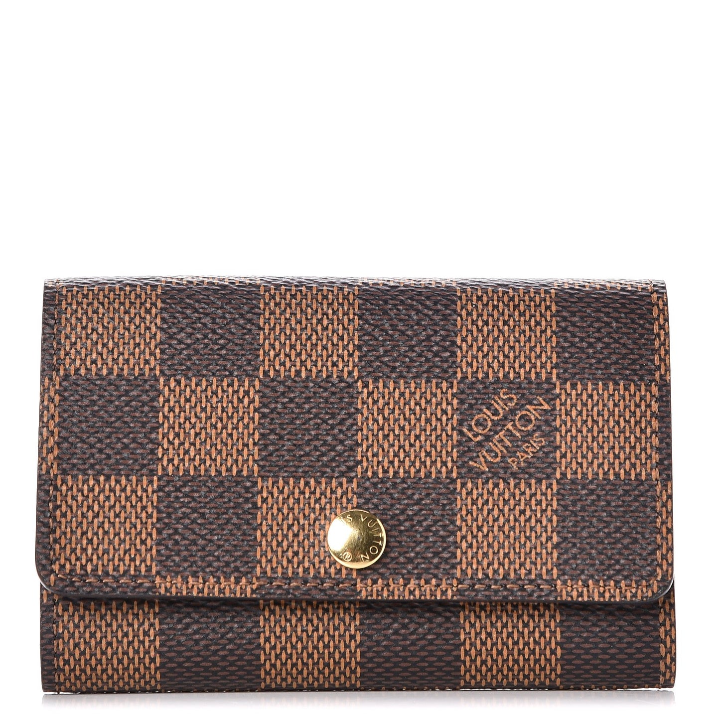 Damier Ebene Multicles 6 Key Holder