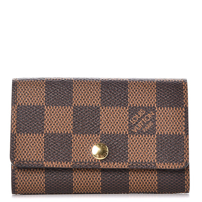 Louis Vuitton Damier Ebene Multicles 6 Key Holder 1 of 8