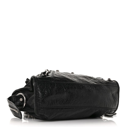 Balenciaga Agneau Giant 12 Silver Hardware Mini City Black 6 of 17