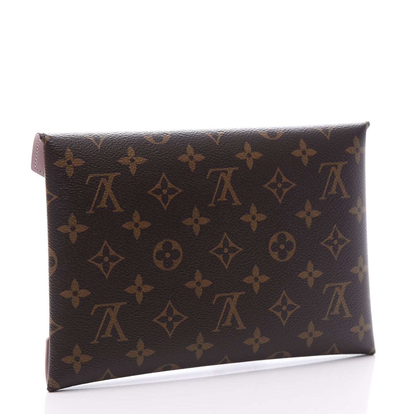 Monogram Large Kirigami Pochette Insert Rose Ballerine