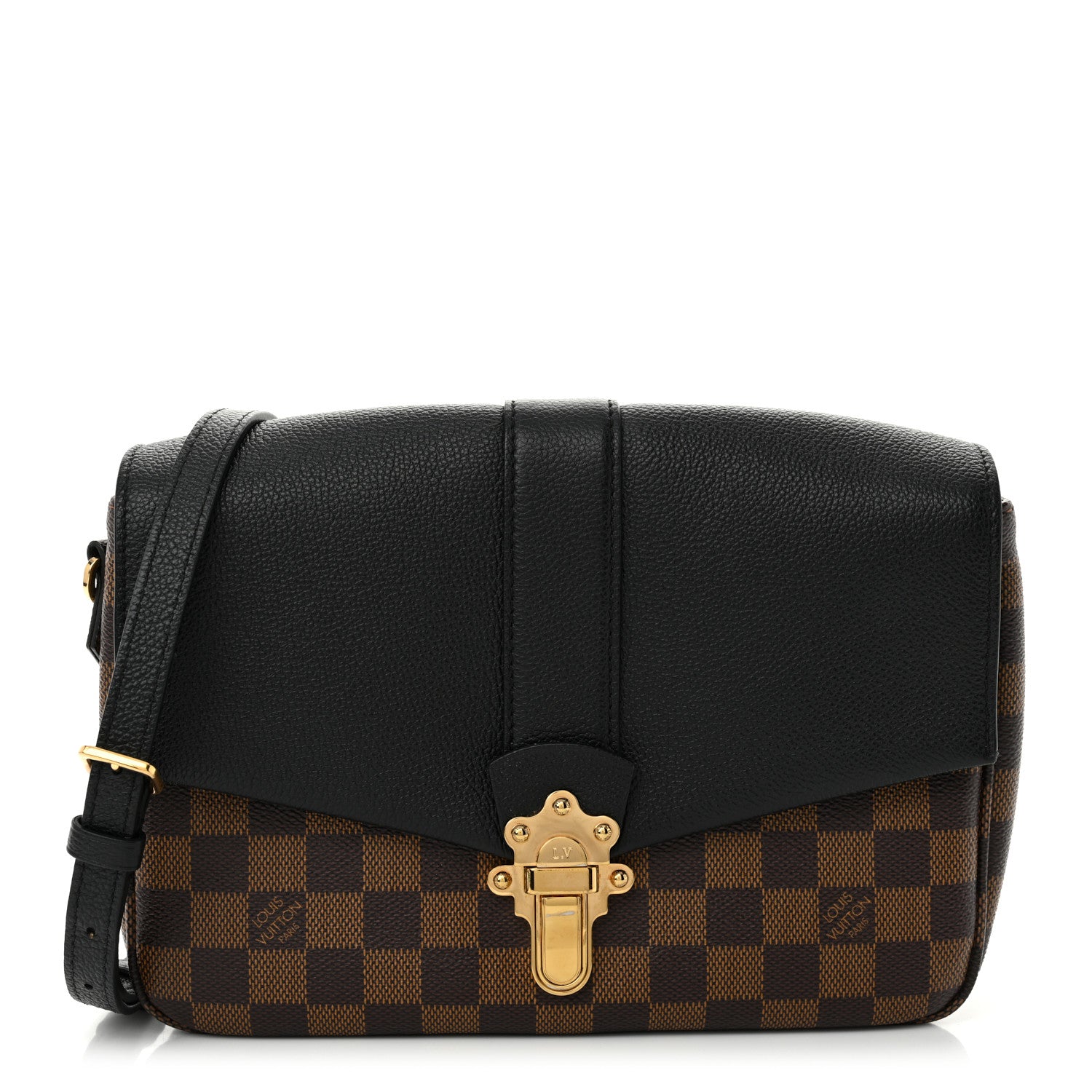 Louis Vuitton Damier Ebene Clapton Black 1 of 10