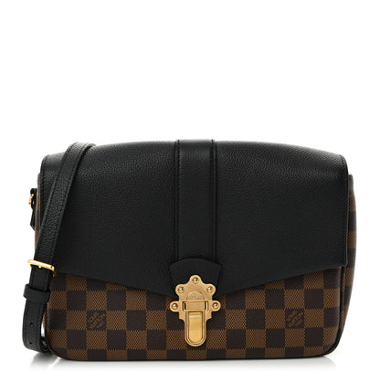 Louis Vuitton Damier Ebene Clapton Black 1 of 10
